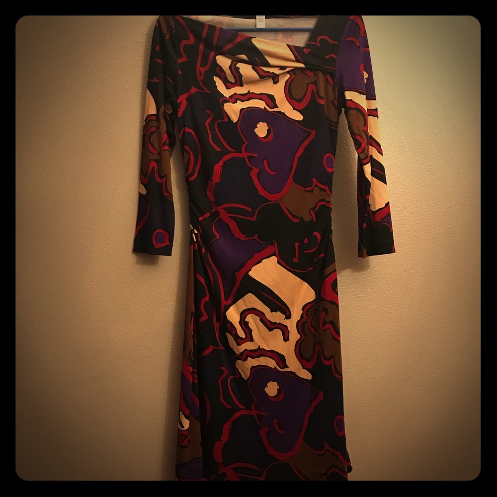 Diane Von Furstenberg body-con midi dress